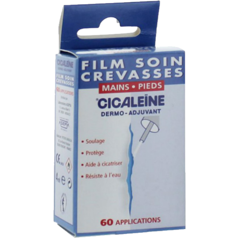 Cicaleine film soin crevasses mains/pieds - Asepta