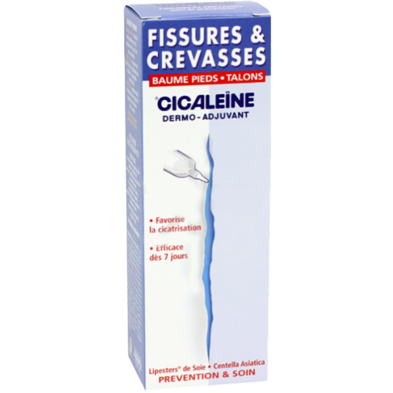 Cicaleine baume pieds et talons - Asepta