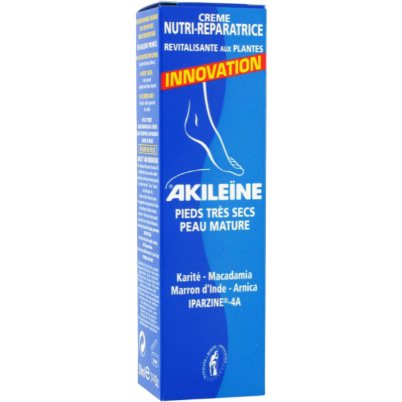 Crème nutri-réparatrice pieds secs - Asepta