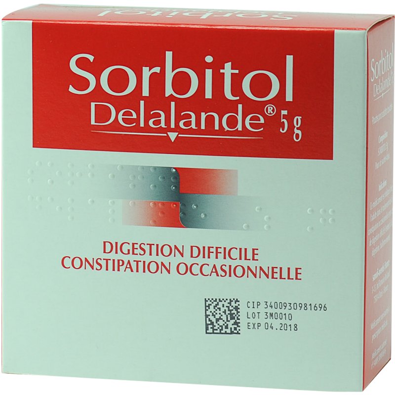 Sorbitol Delalande 5 g