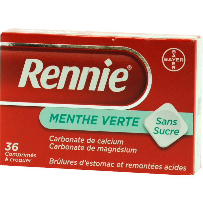 rennie sans sucre
