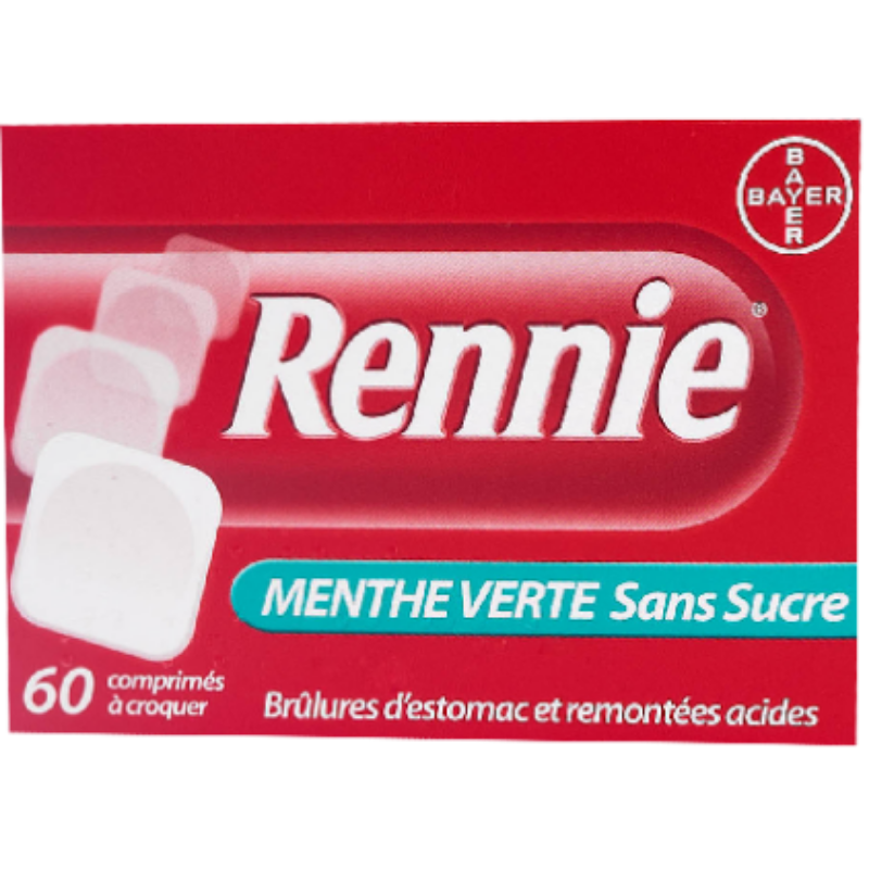 rennie sans sucre