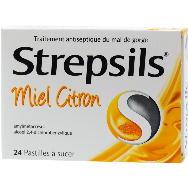 strepsils miel citron