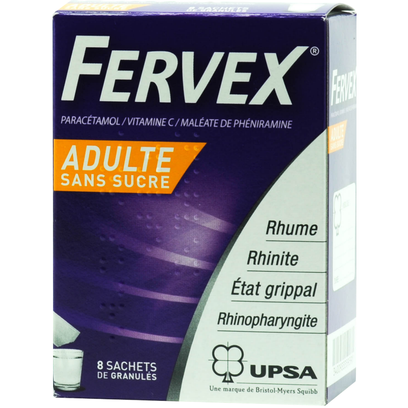 fervex sans sucre