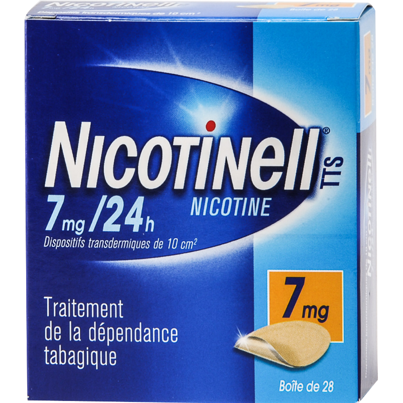 nicotinell tts 7 mg/24 h