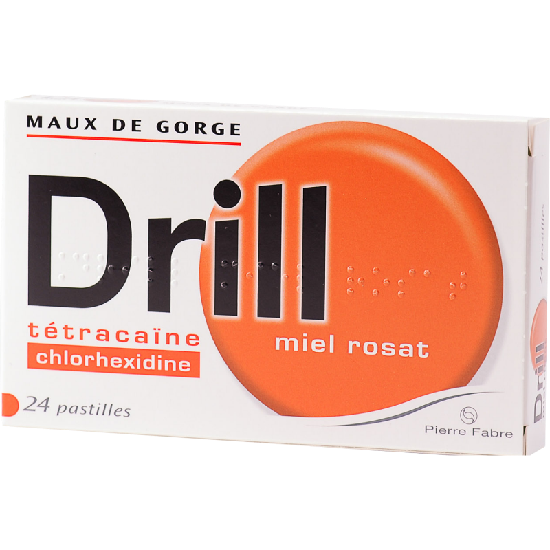 drill miel rosat
