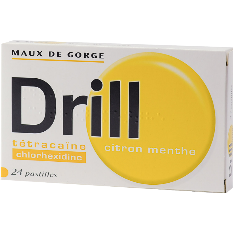 drill citron menthe