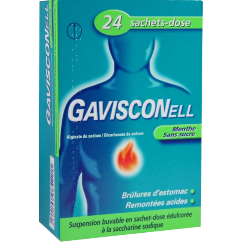gavisconell menthe sans sucre