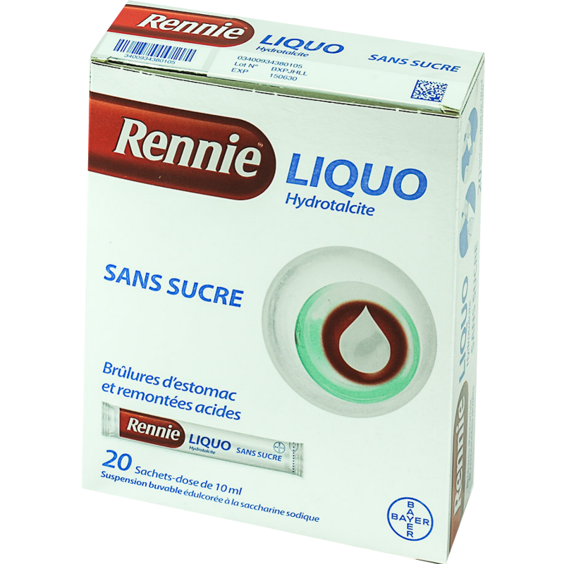rennieliquo sans sucre