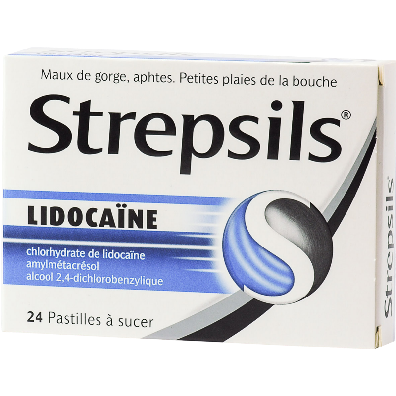 strepsils lidocaine