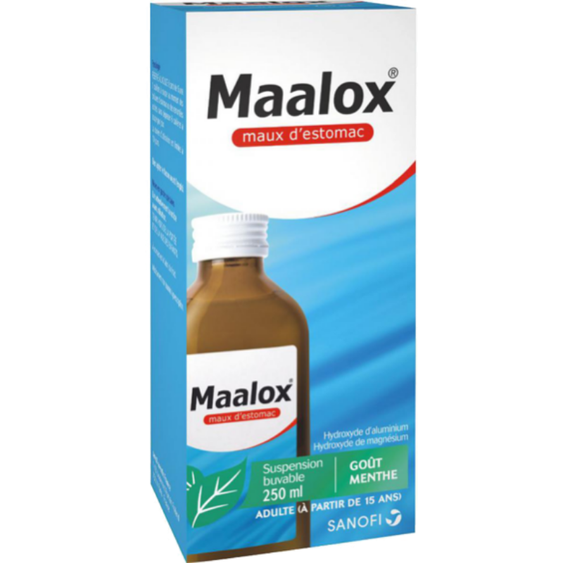 maalox maux d'estomac