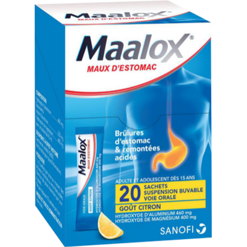 maalox maux d'estomac