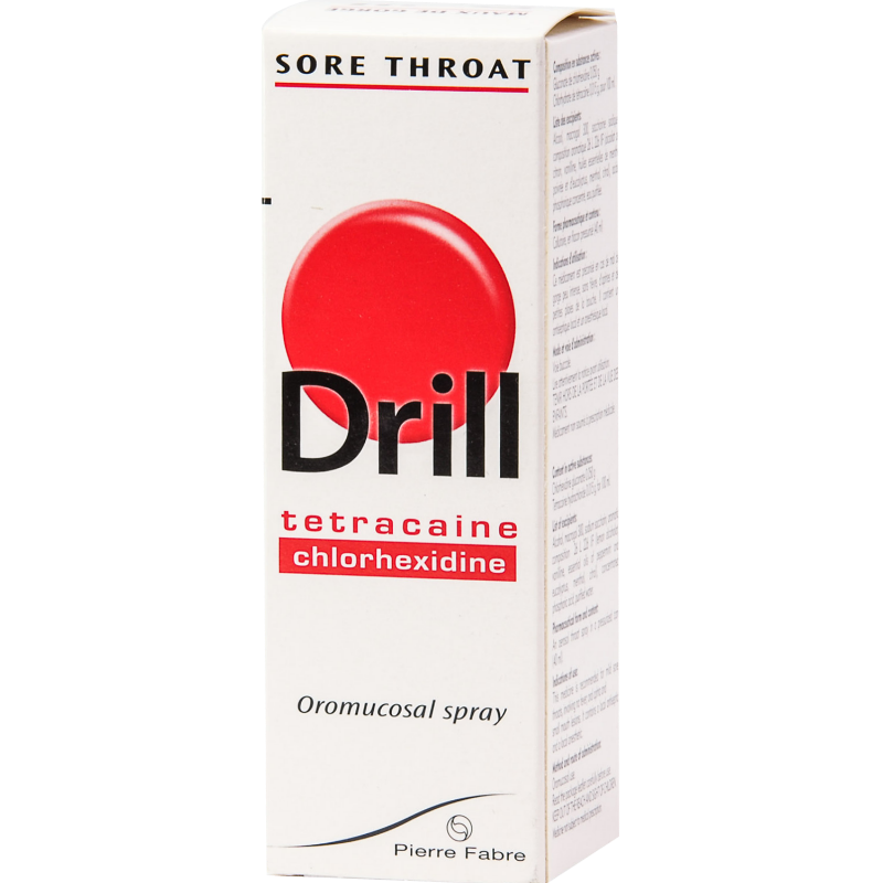 drill maux de gorge