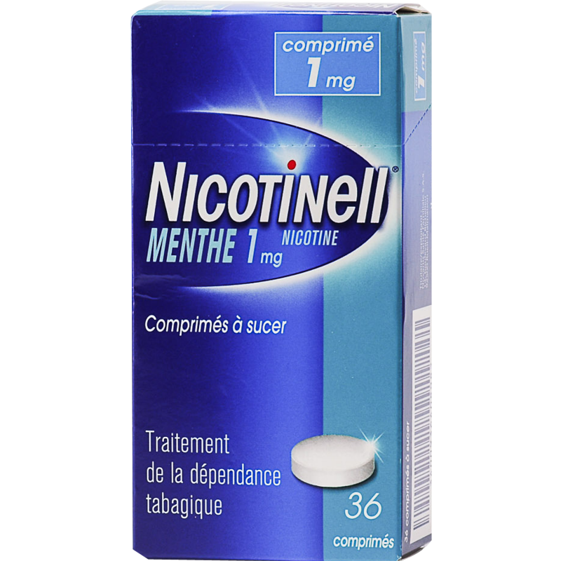 nicotinell menthe 1 mg