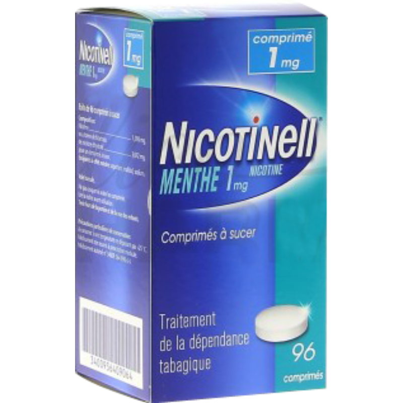 Nicotinell menthe 1 mg