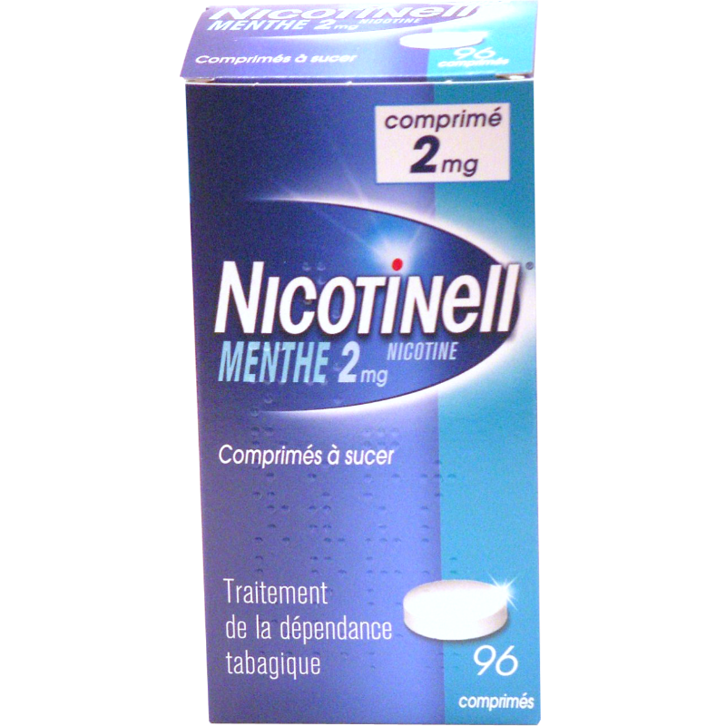 nicotinell menthe 2 mg