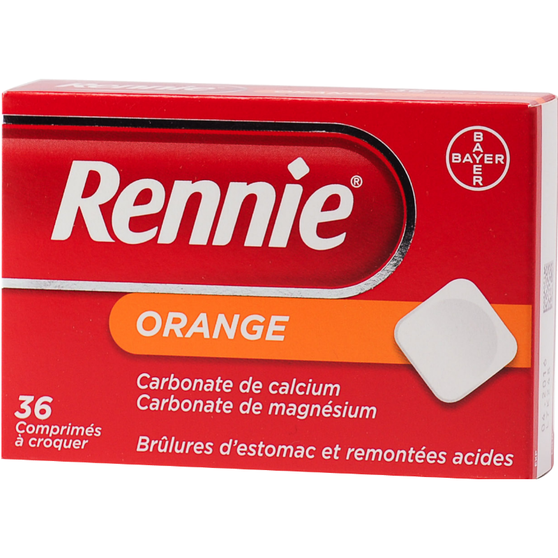 rennie orange