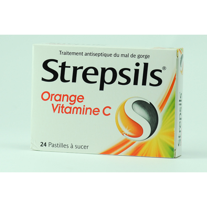 strepsils orange vitamine c