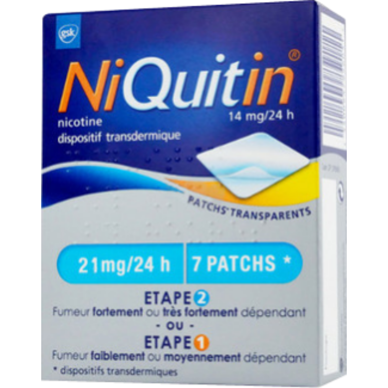 niquitin 21 mg/24 heures
