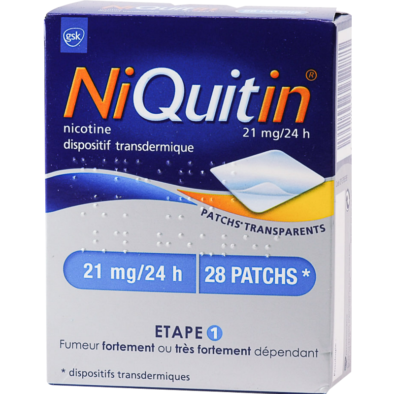 niquitin 21 mg/24 heures