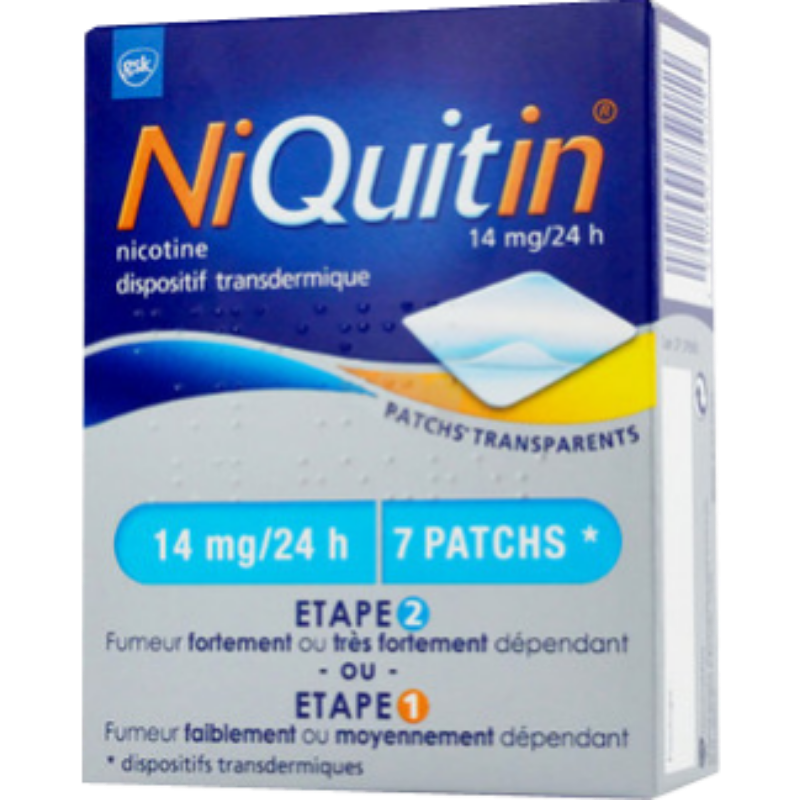 niquitin 14 mg/24 heures