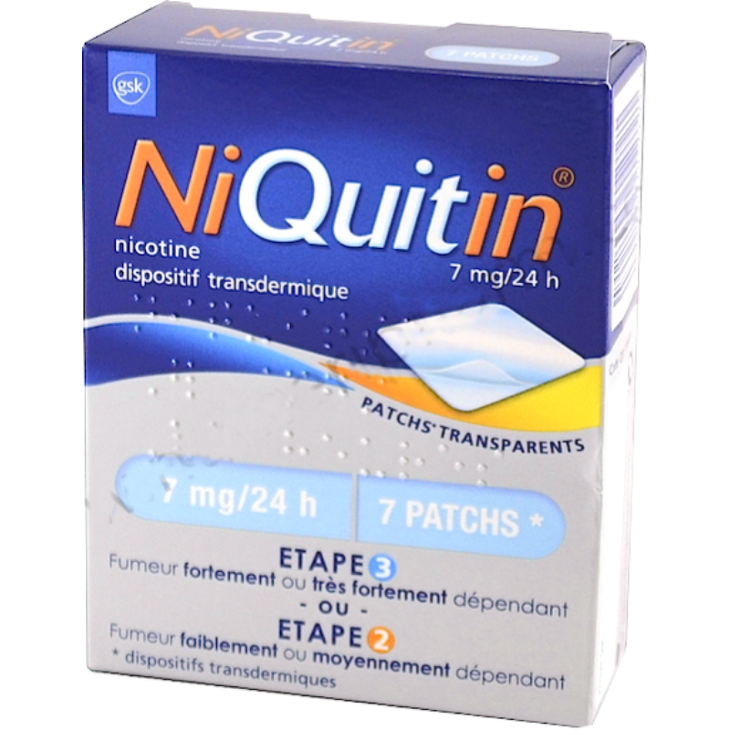 niquitin 7 mg/24 heures