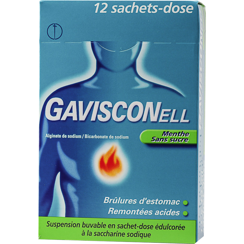 gavisconell menthe sans sucre
