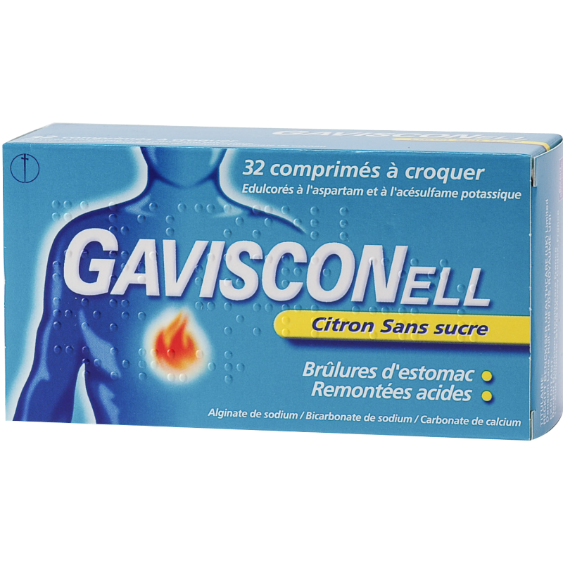 gavisconell sans sucre fraise