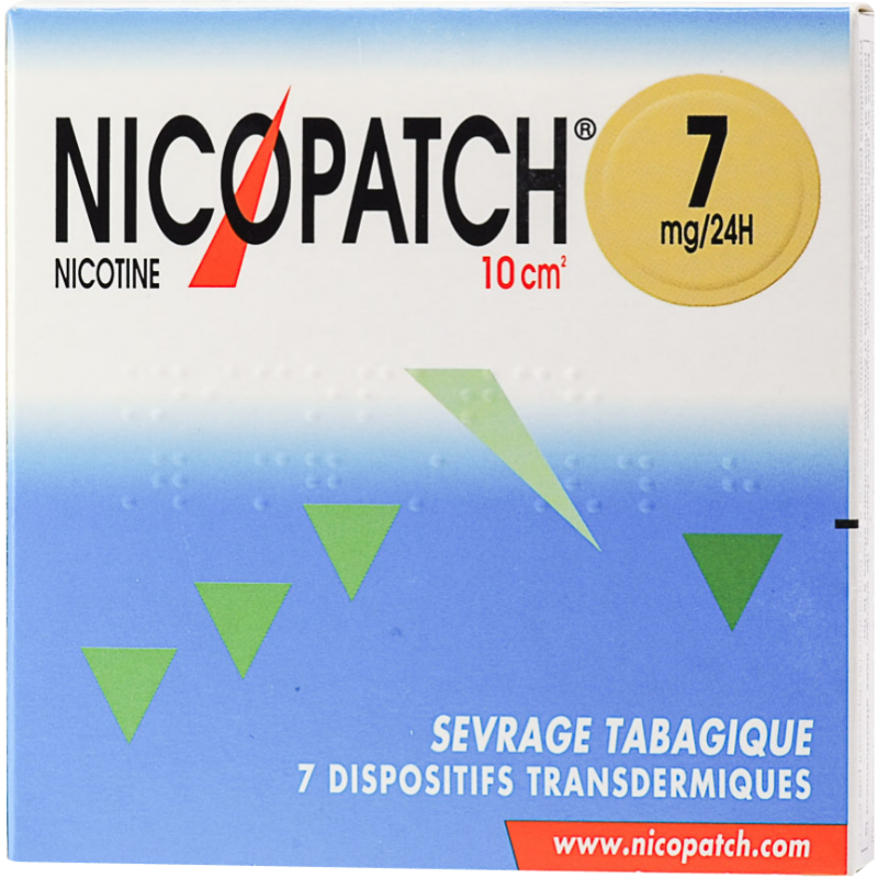 nicopatch 7 mg/24 h