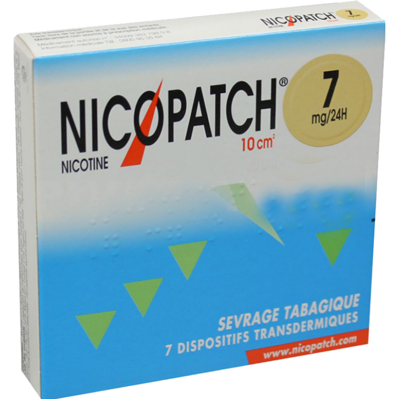 Nicopatch 7 mg/24 h