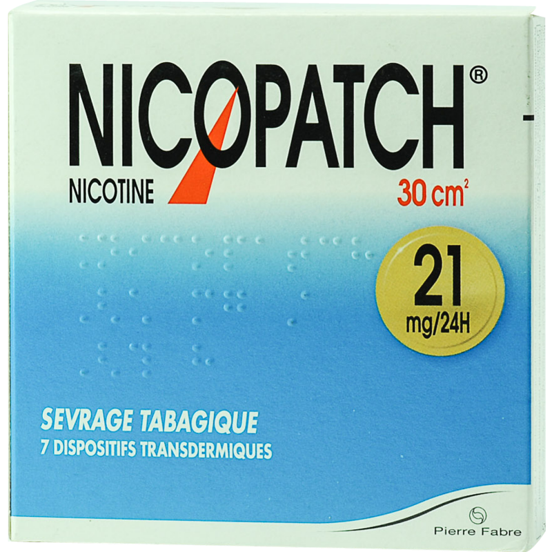 nicopatch 21 mg/24 h