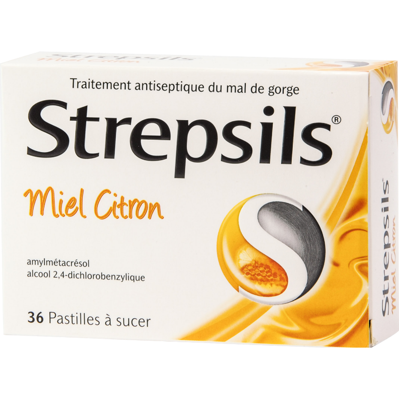 strepsils miel citron