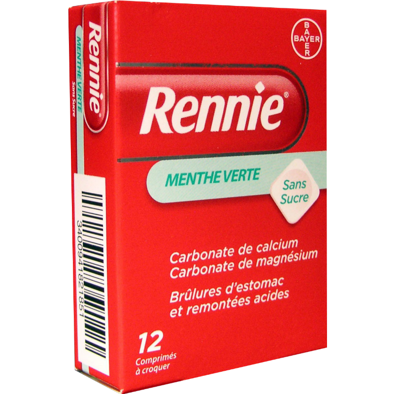 rennie sans sucre