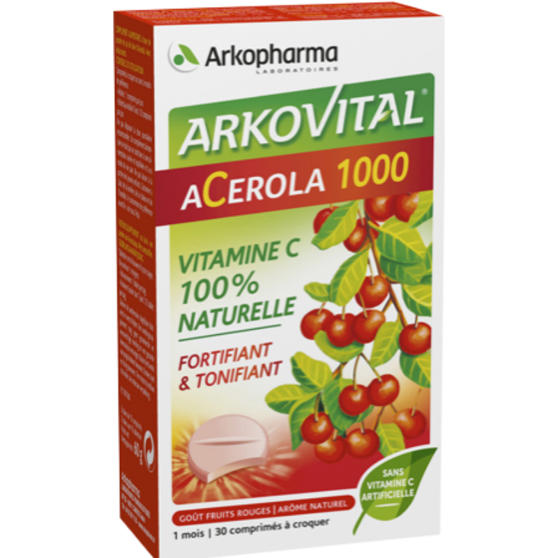 Acerola 1000 - Arkopharma