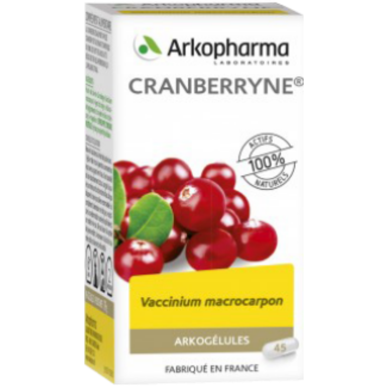 Cranberryne 45 Arkogelules - Arkopharma