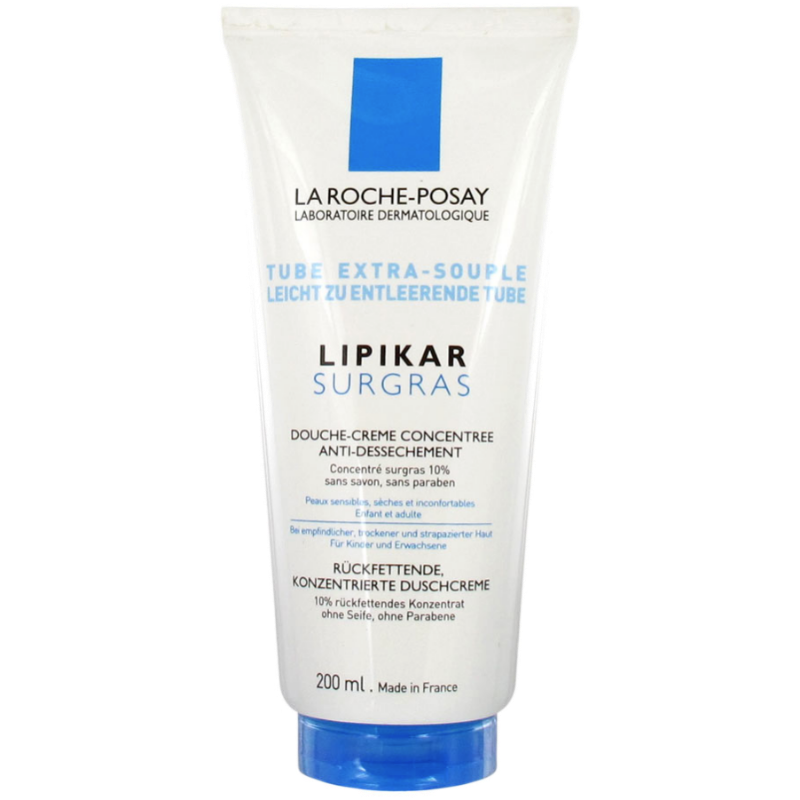 Lipikar Surgras douche crème - La Roche Posay