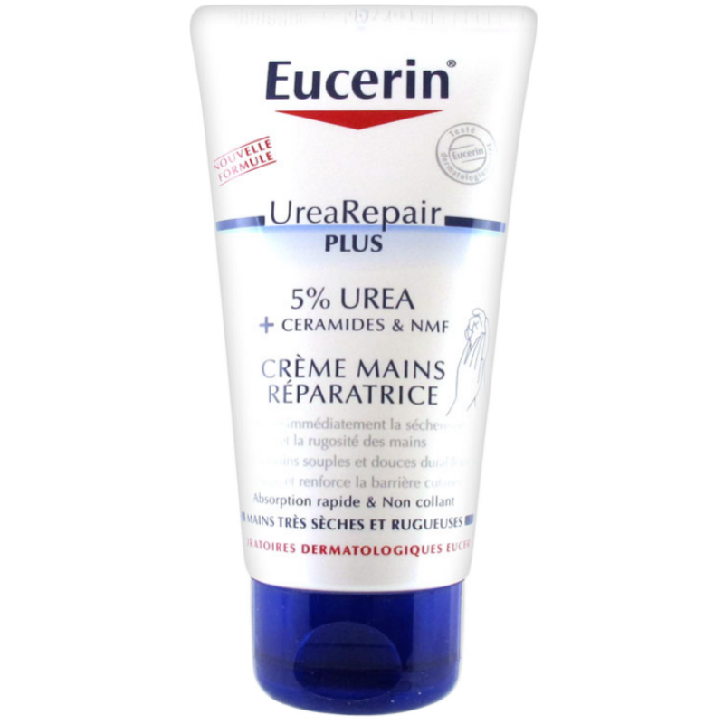 Crème mains réparatrice 5% d'Urée - Eucerin