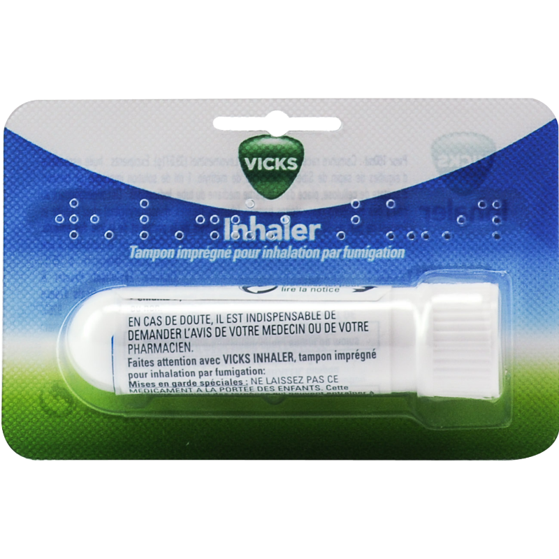 vicks inhaler