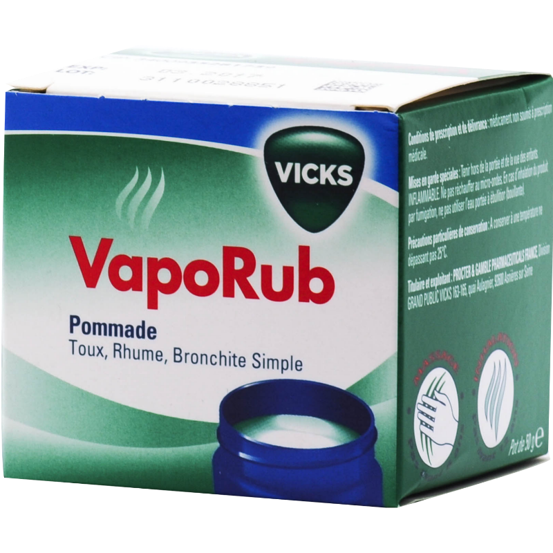 vicks vaporub