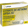 citrate de betaine citron upsa 2 g sans sucre