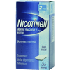 nicotinell menthe fraicheur 2 mg sans sucre