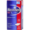 nicotinell fruit 2 mg sans sucre
