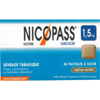 Nicopass 1.5 mg sans sucre reglisse menthe