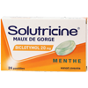solutricine maux de gorge biclotymol menthe 20 mg