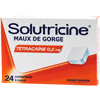 solutricine maux de gorge tetracaïne 0.2 mg