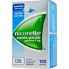 nicorette menthe glaciale 2 mg sans sucre