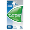 nicorette menthe glaciale 4 mg sans sucre