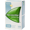 nicorette 4 mg sans sucre