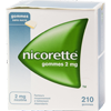 nicorette 2 mg sans sucre