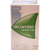 nicorette menthe fraiche 2 mg sans sucre